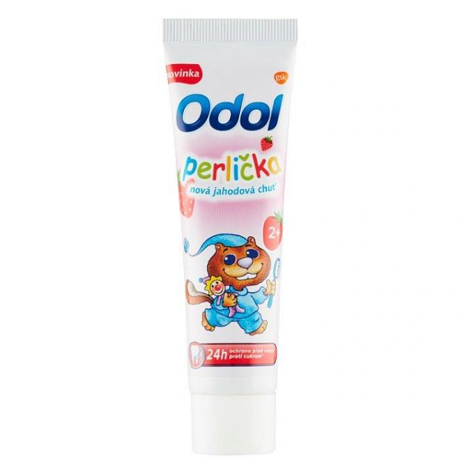 Odol Perlička zubná pasta s fluoridom pre deti od 2 rokov 50 ml