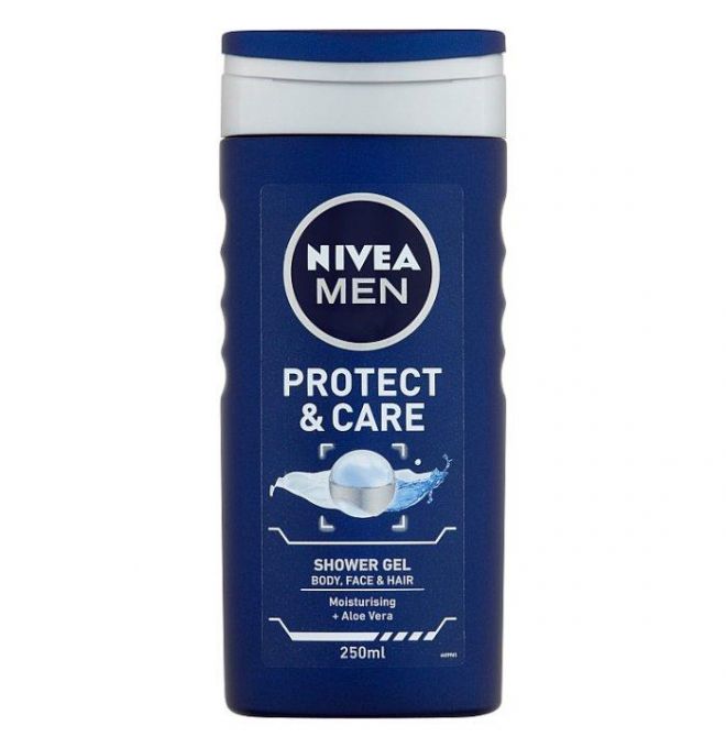 Nivea Men Protect & Care Sprchový gél 250ml