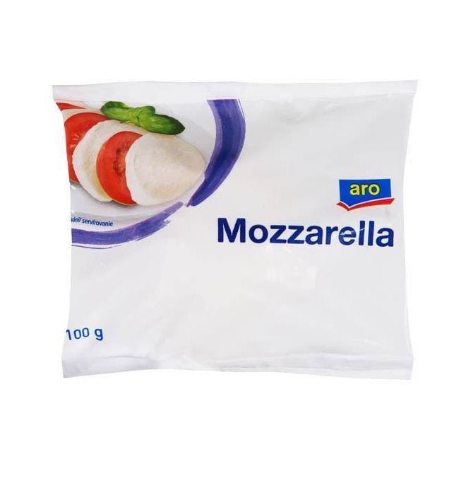 Mozzarella 100g Aro