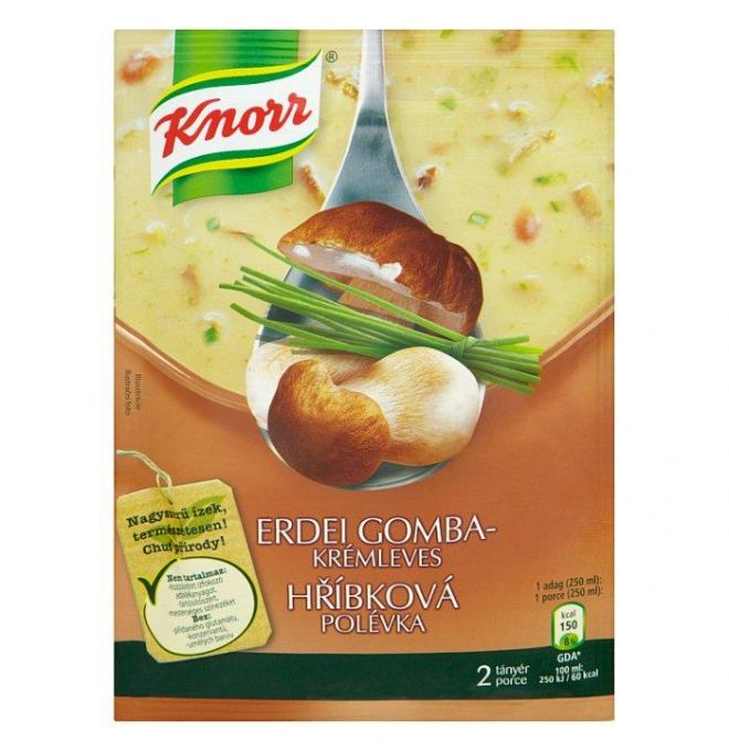 Knorr Hríbová polievka 60 g