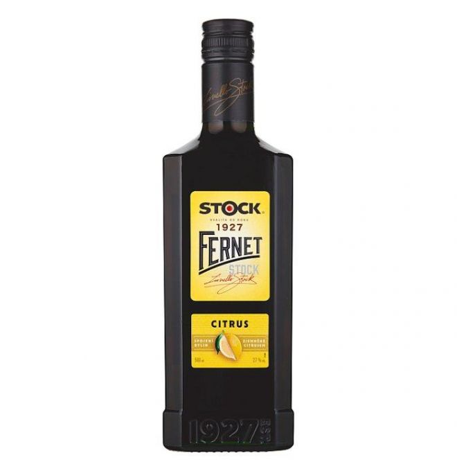 Stock Fernet Citrus 27% 500 ml