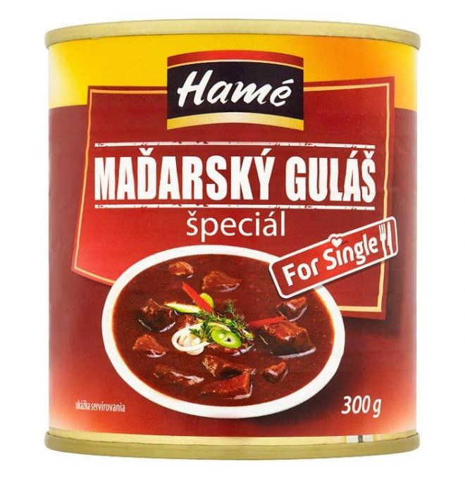 Hamé Maďarský guláš špeciál 300 g