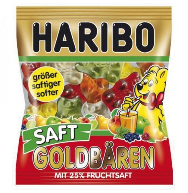 HARIBO Saft-Goldbären 85 g