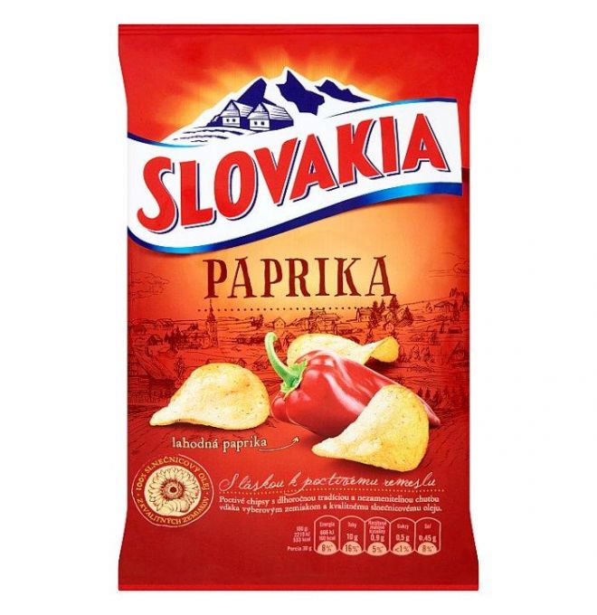 Slovakia Chips Paprika 70 g