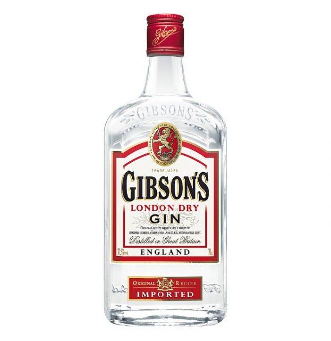 Gibson's London Dry Gin 37,5% 0,7l