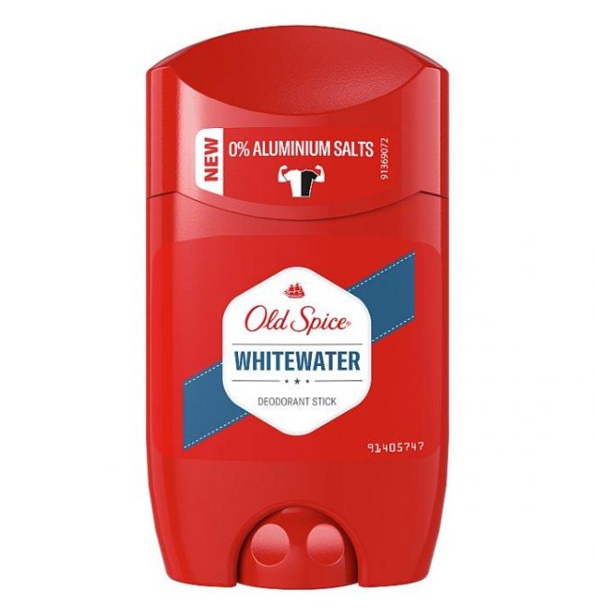 Old Spice Whitewater Tuhý Dezodorant Pre Mužov 50ml
