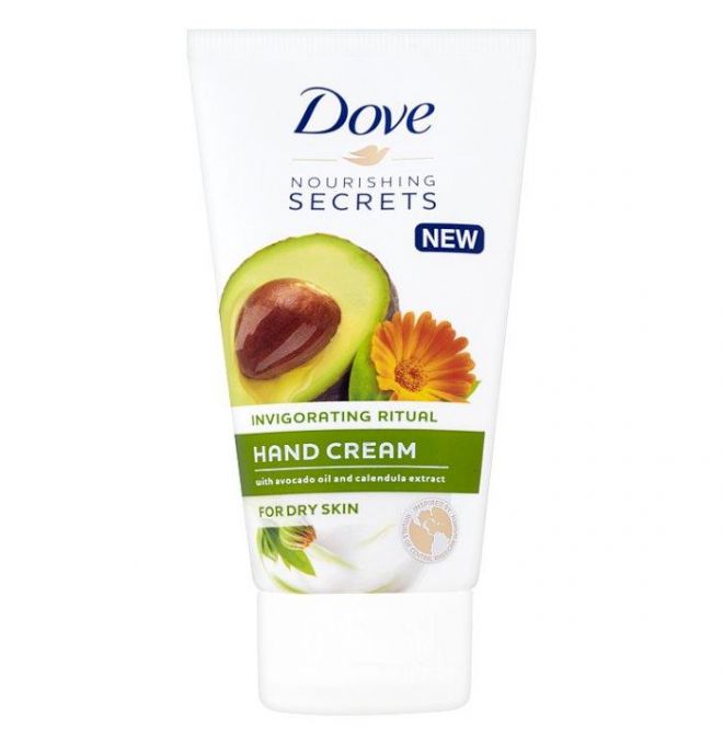 Dove Nourishing Secrets Invigorating Ritual krém na ruky 75 ml
