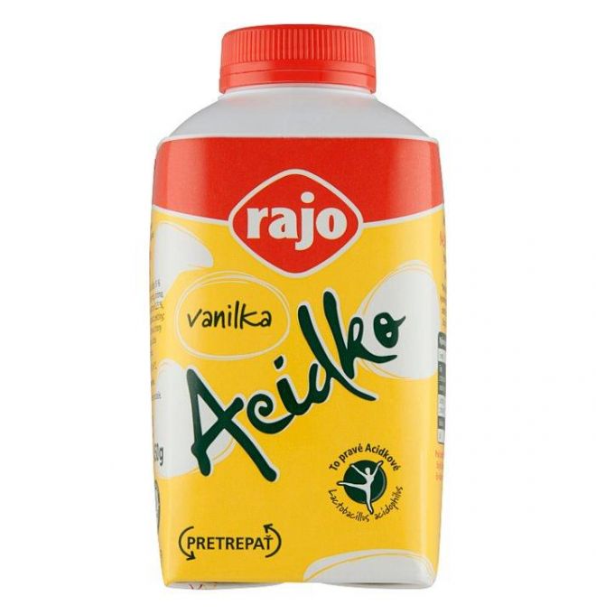 Rajo Acidko Vanilka 3,0% 450 g