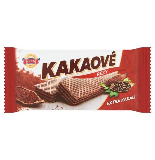 Sedita Kakaové rezy extra kakao 50 g