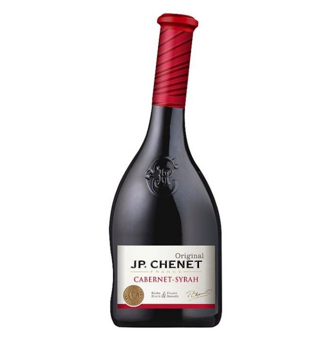 JP. CHENET Cabernet-Syrah Červené Víno 0,75l