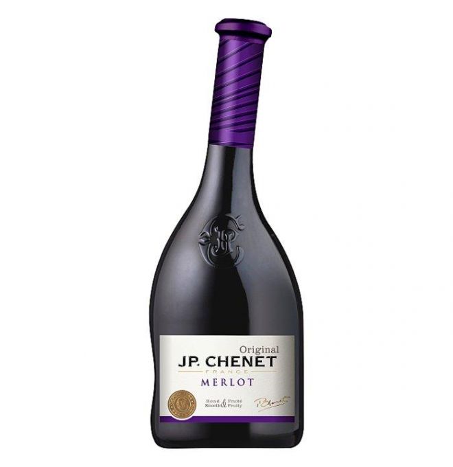 JP. CHENET Merlot Červené Víno 0,75l