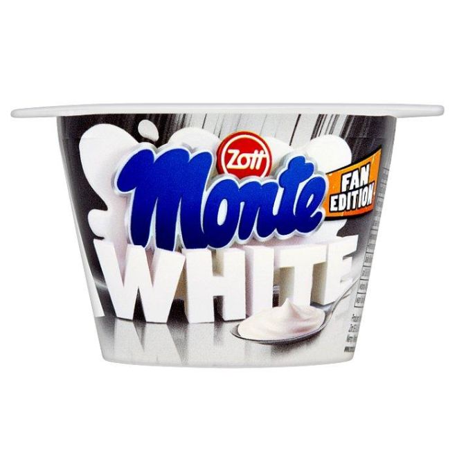 Zott Monte White Fan Edition 150 g