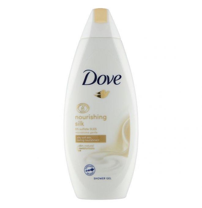 Dove Nourishing Silk sprchovací gél 250 ml