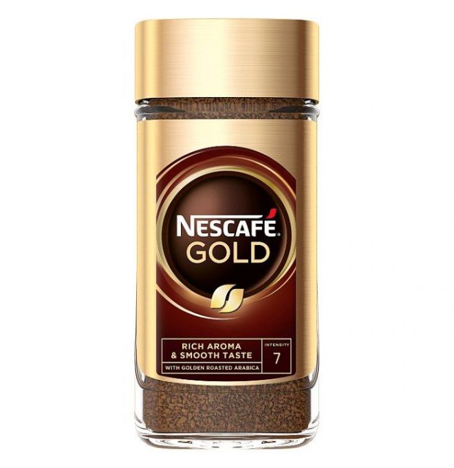 NESCAFÉ GOLD Original, instantná káva, 200 g