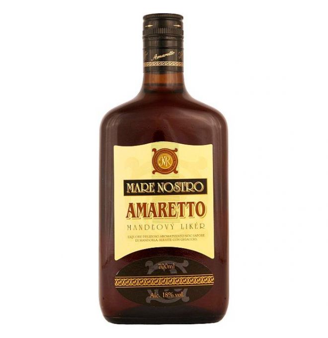 Amaretto Mare Nostro Likér 18%  0,7l