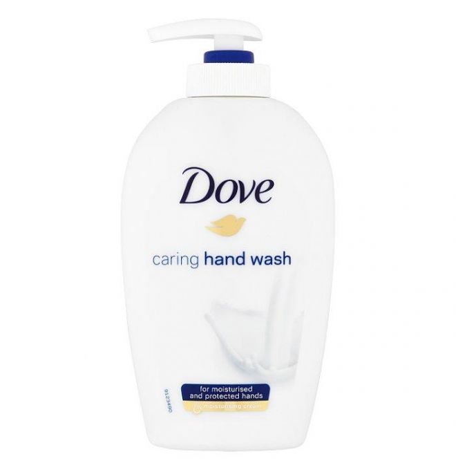 Dove Jemné tekuté mydlo na ruky 250 ml