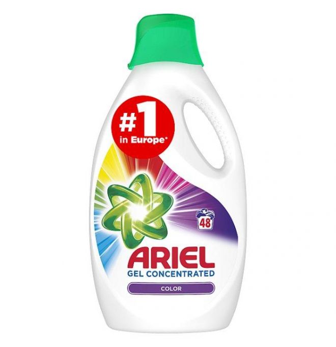 Ariel Color Reveal Tekutý Prací Prostriedok 2.64L, Na 48 Praní