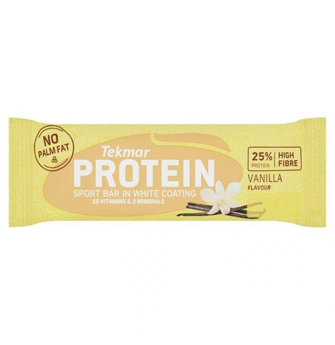 Tekmar Protein Vanilla proteínová tyčinka 60 g