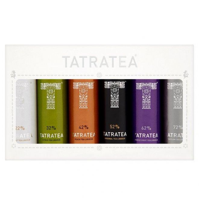 Karloff Tatratea I. séria set 6 x 0,04 l (0,24 l)