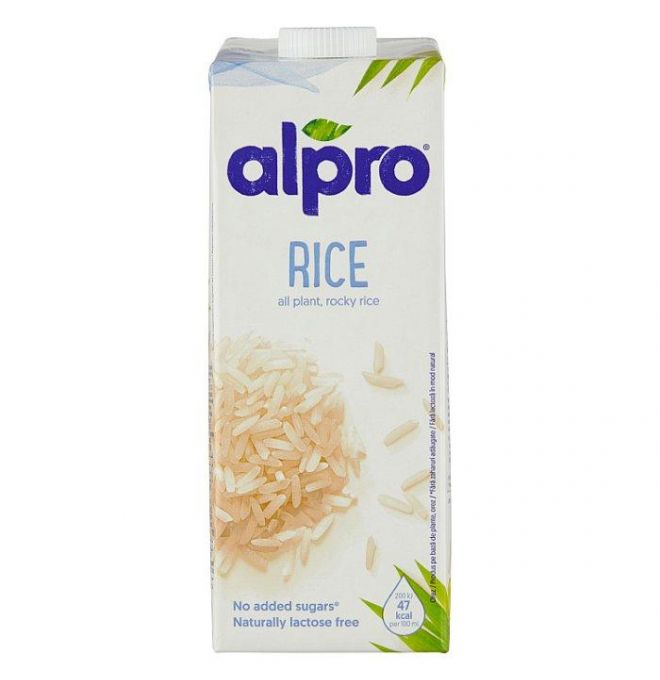 Alpro ryžový nápoj 1l