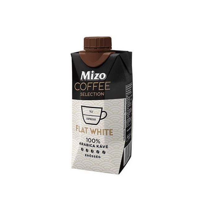 Káva Mizo Coffee Flat White 100% Arabica 330ml