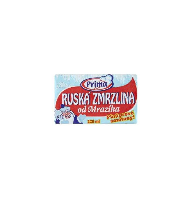 Ruská Zmrzlina 220g Prima