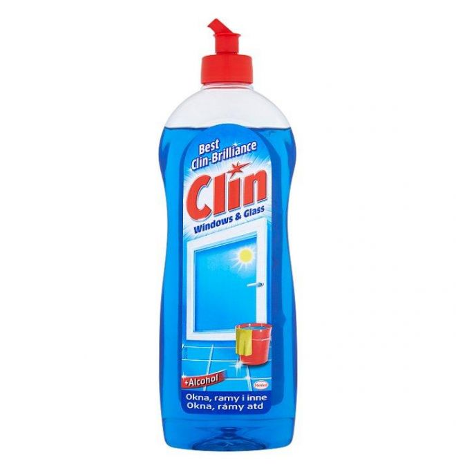 Clin Prostriedok na umývanie okien s alkoholom 750 ml