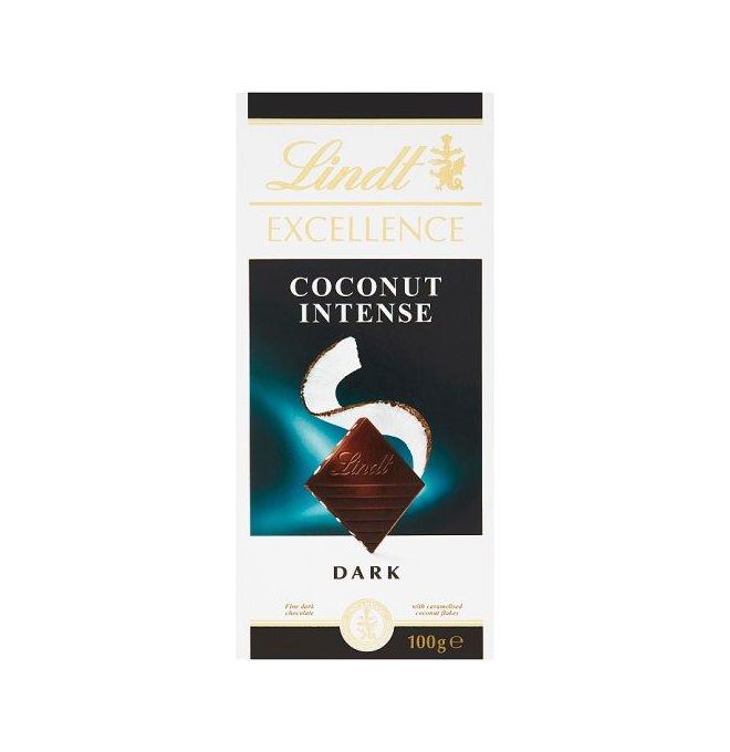Čokoláda Lindt Excellence Kokos Horká 100g