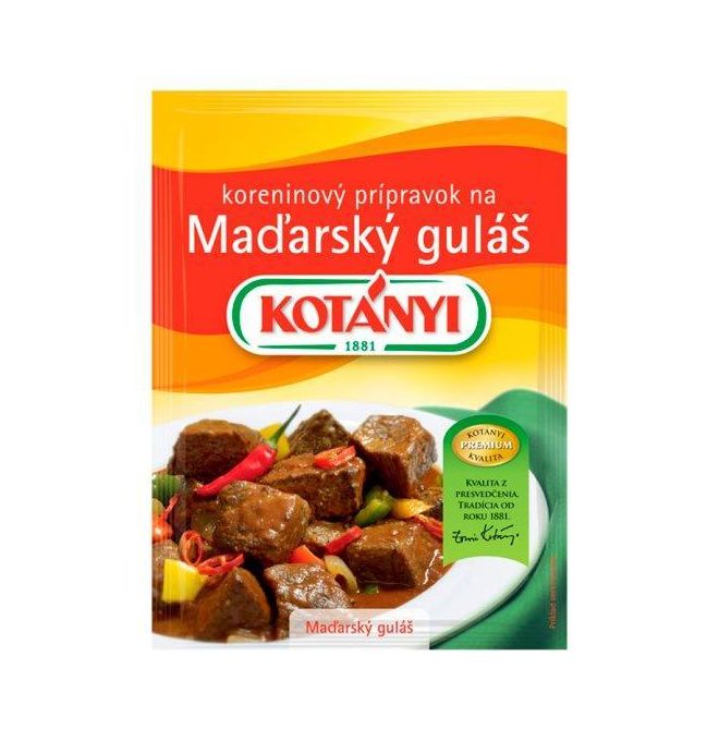 Maďarský Guláš 25g Kotányi 