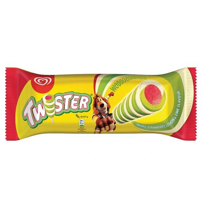 Twister Green zmrzlina 80 ml