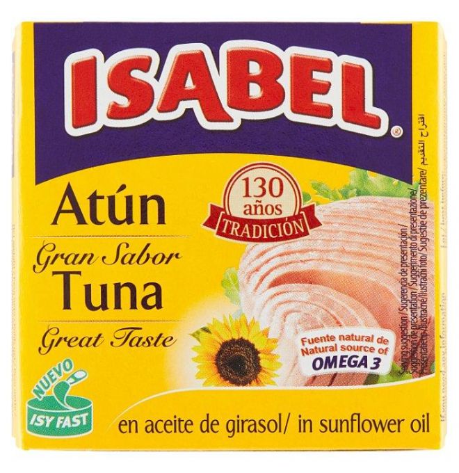 Isabel Tuniak v slnečnicovom oleji 80 g