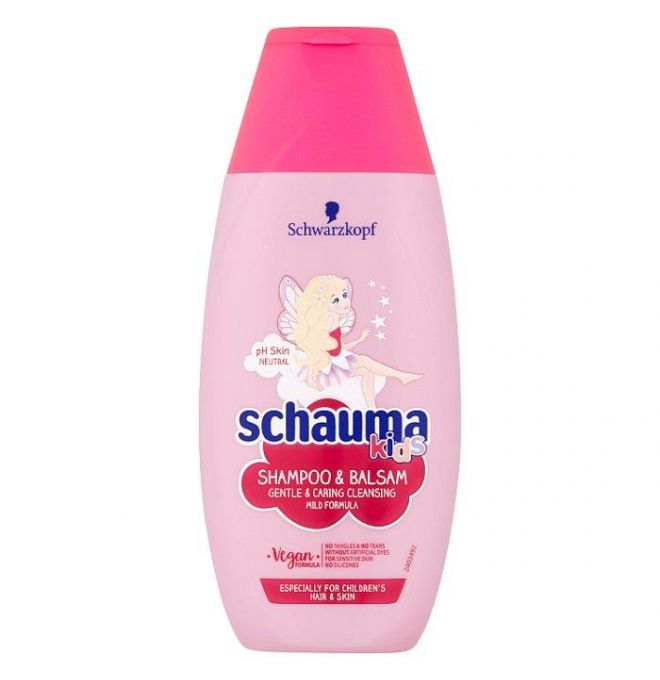 Schauma Kids šampón a sprchovací gél na detské vlasy a pokožku 250 ml
