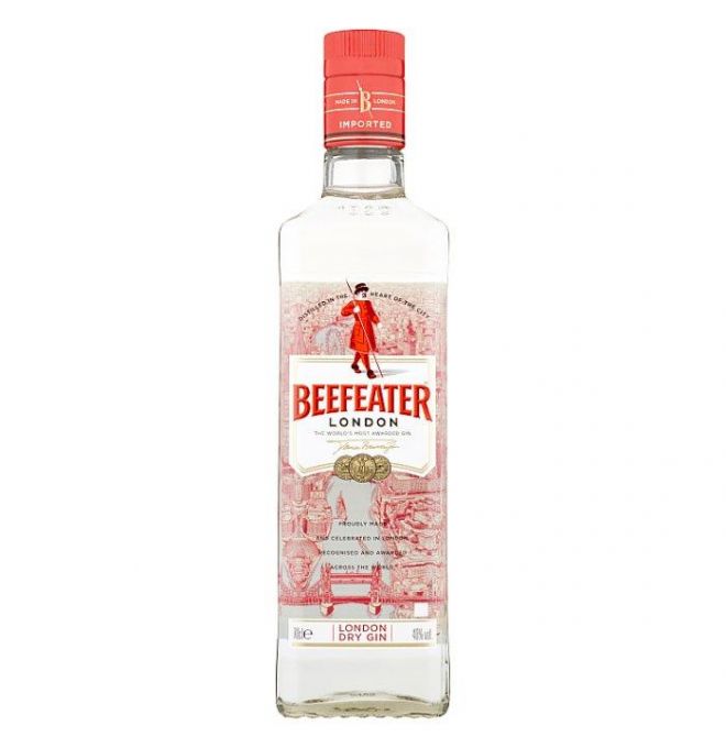 Beefeater London Dry Gin 40 % 0,7 l