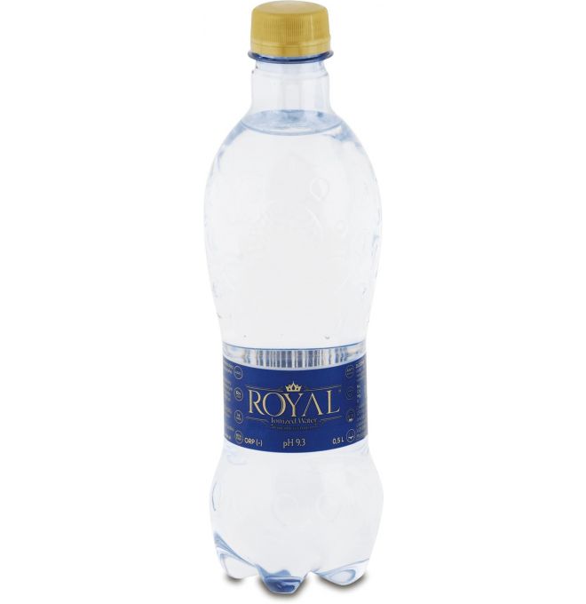Royal Water pH 9,3 ionizovaná voda 0,5l