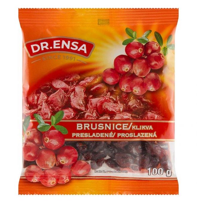Dr. Ensa Brusnice presladené 100 g