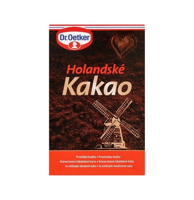 Holandské Kakao 100g Dr. Oetker