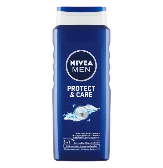Nivea Men Protect & Care Sprchovací gél 500ml