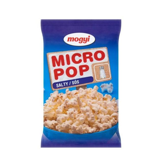 Popcorn Micro Pop Solený 100g Mogyi