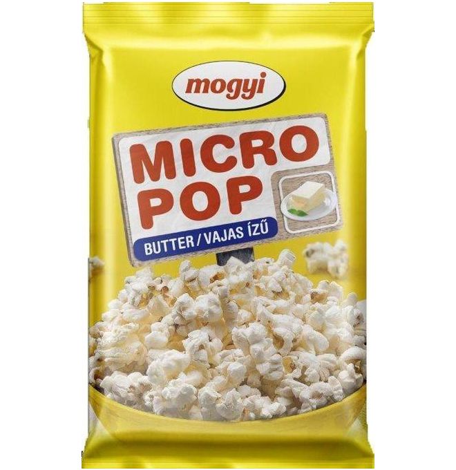 Popcorn Micro Pop Maslo 100g Mogyi 