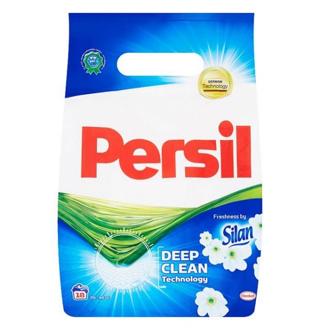 Persil prací prášok Deep Clean Freshness by Silan 18 praní 1,17 kg