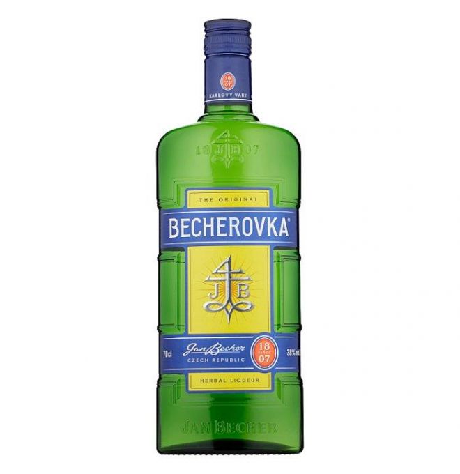 Becherovka Original bylinný likér 38 % 700 ml