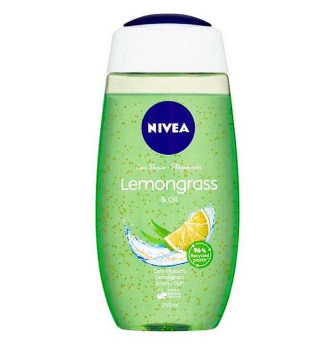 Nivea Lemongrass & Oil Osviežujúci sprchovací gél 250 ml