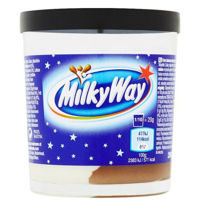 Milky Way Nátierka 200 g