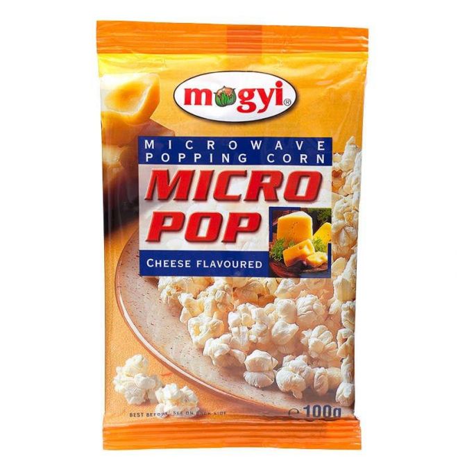 Popcorn Syrový 100g Mogyi