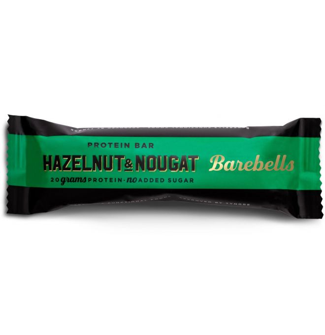 Tyč. Protein Bar Barebells Hazelnut Nugat 55g