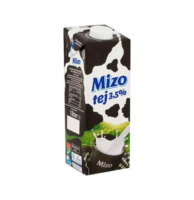 Mlieko Mizo UHT 3,5% 1l