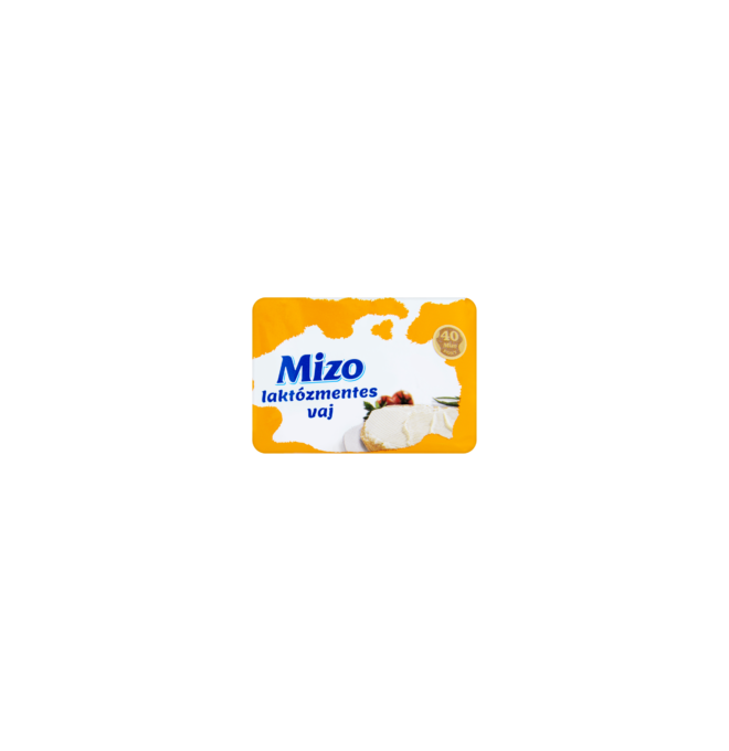 Maslo Mizo Bezlaktózové 100g