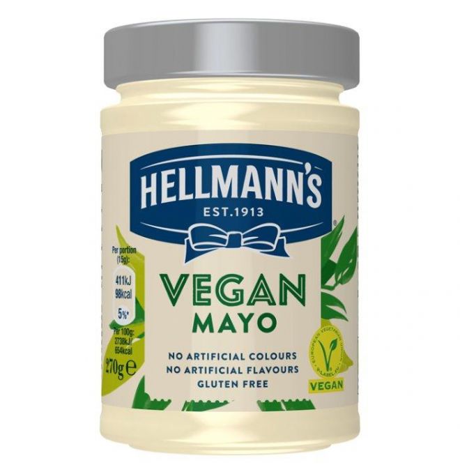 Hellmann's Vegán studená omáčka bez vajec 280ml