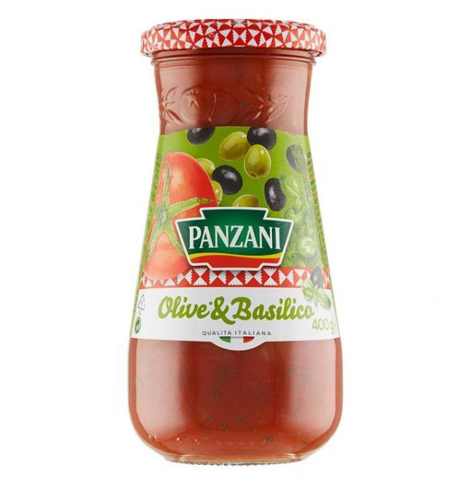 Panzani Olive & Basilico 400 g