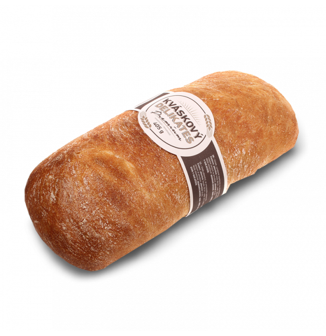 MINIT Chlieb Kváskový Delikates Prémium 408g